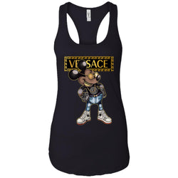 Versace Mickey Mouse Cartoon T-shirt Women Tank Top