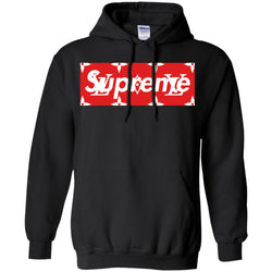 Louis Vuitton Box Supreme T-shirt Pullover Hoodie Sweatshirt