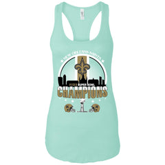 Nfl – New Orleans Saints 2019 Super Bowl Champions Football Women Tank Top Women Tank Top - parenttees