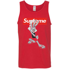 Supreme Rabbit Cute Stylelist T-shirt Men Cotton Tank Men Cotton Tank - parenttees