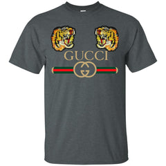 Gucci Tiger Love T-shirt Men Cotton T-Shirt Men Cotton T-Shirt - parenttees