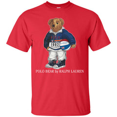 Ralph Lauren Polo Bear T-shirt Men Cotton T-Shirt Men Cotton T-Shirt - parenttees