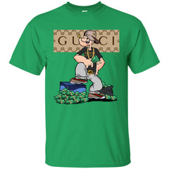 Gucci Cartoon T-shirt Men Cotton T-Shirt Men Cotton T-Shirt - parenttees