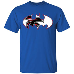 We Are The Atlanta Falcons Batman Nfl Mashup Men Cotton T-Shirt Men Cotton T-Shirt - parenttees