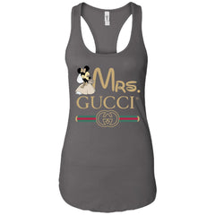 Gucci Couple Disney Minnie Valentine's Day T-shirt Women Tank Top Women Tank Top - parenttees