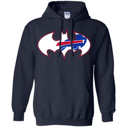 We Are The Buffalo Bills Batman Nfl Mashup Pullover Hoodie Sweatshirt