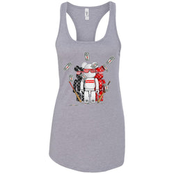 Supreme Lego Robot T-shirt Women Tank Top