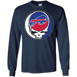 Buffalo Bills Grateful Dead Steal Your Face Football Nfl Shirts Men Long Sleeve Shirt