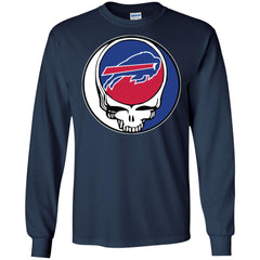 Buffalo Bills Grateful Dead Steal Your Face Football Nfl Shirts Men Long Sleeve Shirt Men Long Sleeve Shirt - parenttees