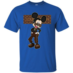 Best Louis Vuitton Mickey Fashion T-shirt Men Cotton T-Shirt Men Cotton T-Shirt - parenttees
