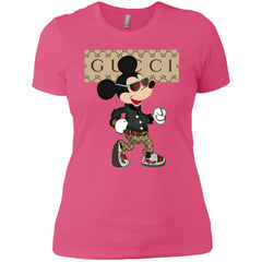 Gucci Shirt Mickey Mouse T-shirt Women Cotton T-Shirt Women Cotton T-Shirt - parenttees