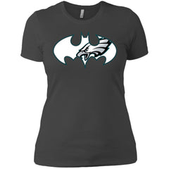 We Are The Philadelphia Eagles Batman Nfl Mashup Women Cotton T-Shirt Women Cotton T-Shirt - parenttees