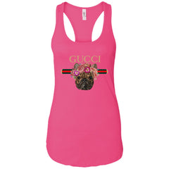 Gucci New Style Bull Dogs T-shirt Women Tank Top Women Tank Top - parenttees