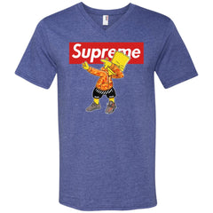 Supreme Dabbing T-shirt Men V-Neck T-Shirt Men V-Neck T-Shirt - parenttees