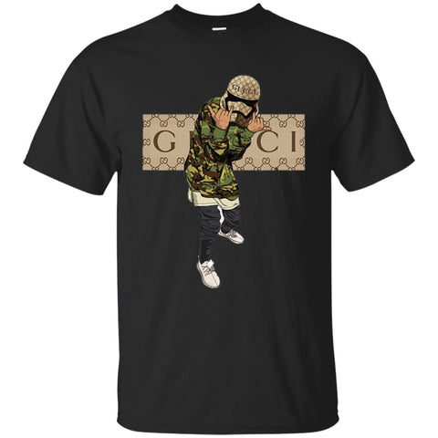 Gucci Gang Hiphop T-shirt Men Cotton T-Shirt Black / S Men Cotton T-Shirt - parenttees