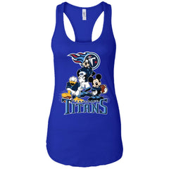 Mickey Mouse Tennessee Titans American Football Nfl Sports Shirt Women Tank Top Women Tank Top - parenttees