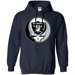 Oakland Raiders Grateful Dead Steal Your Face Football Nfl Shirts Pullover Hoodie Sweatshirt