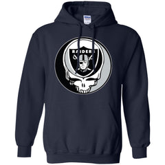 Oakland Raiders Grateful Dead Steal Your Face Football Nfl Shirts Pullover Hoodie Sweatshirt Pullover Hoodie Sweatshirt - parenttees