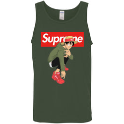 Supreme One Piece Y3 T-shirt Men Cotton Tank