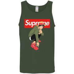 Supreme One Piece Y3 T-shirt Men Cotton Tank Men Cotton Tank - parenttees