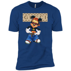 Gucci Logo Shirt Mickey Mouse T-shirt Men Short Sleeve T-Shirt Men Short Sleeve T-Shirt - parenttees