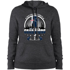 Nfl – New England Patriots 2019 Super Bowl Champions Football Women Hooded Sweatshirt Women Hooded Sweatshirt - parenttees