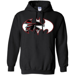 We Are The Atlanta Falcons Batman Nfl Mashup Pullover Hoodie Sweatshirt Pullover Hoodie Sweatshirt - parenttees