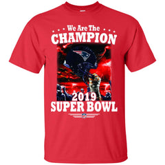 Nfl – New England Patriots We Are The Champion 2019 Super Bowl Football Men Cotton T-Shirt Men Cotton T-Shirt - parenttees