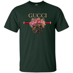 Gucci New Style Bull Dogs T-shirt Men Cotton T-Shirt Men Cotton T-Shirt - parenttees