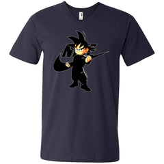 Goku Nike Best Shirt Trending T-shirt Men V-Neck T-Shirt Men V-Neck T-Shirt - parenttees