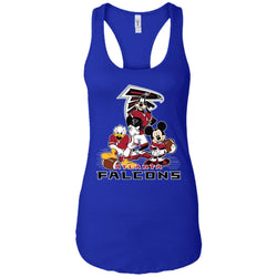 Mickey Mouse Atlanta Falcons American Football Nfl Sports Shirt Women Tank Top