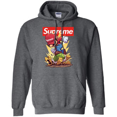 Supreme Mario Gaming T-shirt Pullover Hoodie Sweatshirt Pullover Hoodie Sweatshirt - parenttees