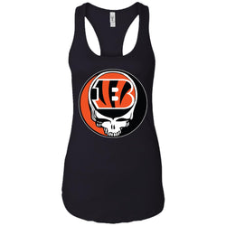 Cincinnati Bengals Grateful Dead Steal Your Face Football Nfl Shirts Women Tank Top