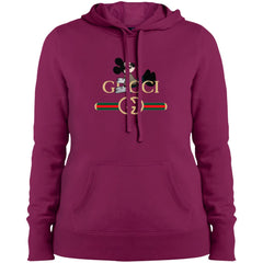 Gucci Mickey T-shirt Women Hooded Sweatshirt Women Hooded Sweatshirt - parenttees