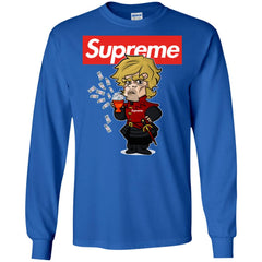 Supreme Tyrion Game Of Thrones T-shirt Men Long Sleeve Shirt Men Long Sleeve Shirt - parenttees