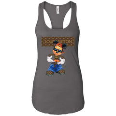 Louis Vuitton Mickey Mouse Cartoon T-shirt Women Tank Top Women Tank Top - parenttees