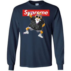 Supreme Kame Sennin Turtle Men Long Sleeve Shirt Men Long Sleeve Shirt - parenttees