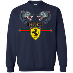 Gucci Ferrari Shirt Crewneck Pullover Sweatshirt Crewneck Pullover Sweatshirt - parenttees