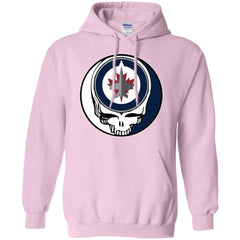 Winnipeg Jets Grateful Dead Steal Your Face Hockey Nhl Shirts Pullover Hoodie Sweatshirt Pullover Hoodie Sweatshirt - parenttees