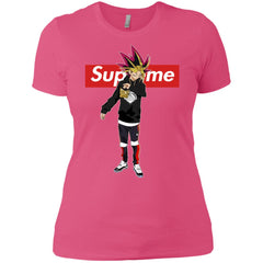 Supreme Yugi Mutou Game Yugioh T-shirt Women Cotton T-Shirt Women Cotton T-Shirt - parenttees