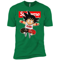 Supreme Dragon Ball Goku T-shirt Men Short Sleeve T-Shirt Men Short Sleeve T-Shirt - parenttees