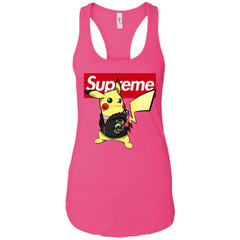 Supreme Pikachu T-shirt Women Tank Top Women Tank Top - parenttees