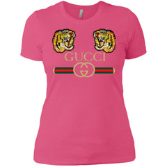 Gucci Tiger Love T-shirt Women Cotton T-Shirt Women Cotton T-Shirt - parenttees