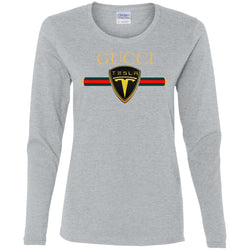 Gucci Tesla T-shirt Women Long Sleeve Shirt