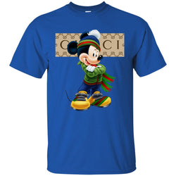 Gucci Trending Mickey T-shirt Men Cotton T-Shirt