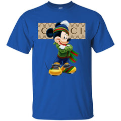 Gucci Trending Mickey T-shirt Men Cotton T-Shirt Men Cotton T-Shirt - parenttees