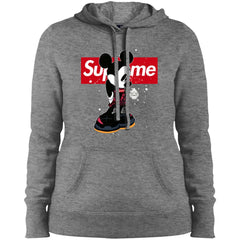 Supreme Mickey Babe Cute Love T-shirt Women Hooded Sweatshirt Women Hooded Sweatshirt - parenttees