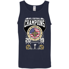 Nfl – Football Champions New Orleans Saints Super Bowl 2019 Men Cotton Tank Men Cotton Tank - parenttees