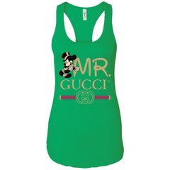 Gucci Couple Disney Mickey Valentine's Day T-shirt Women Tank Top Women Tank Top - parenttees