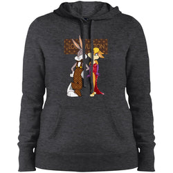 Louis Vuitton Rabbit Love Family T-shirt Women Hooded Sweatshirt